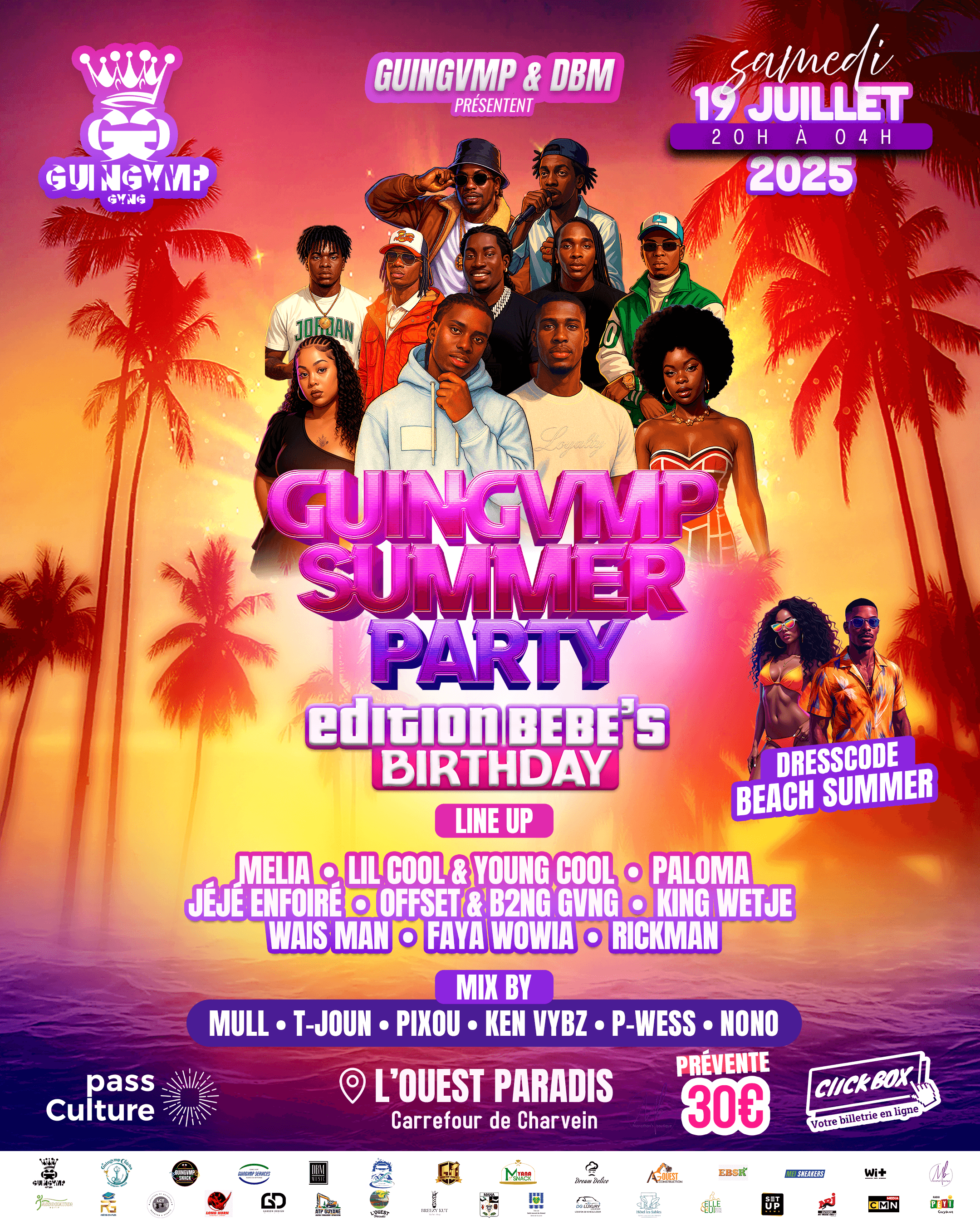 GUINGVMP SUMMER PARTY 🥳👙🩳