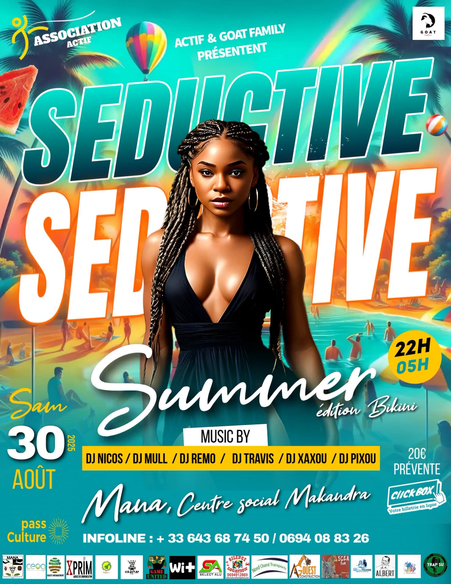SEDUCTIVE SUMMER