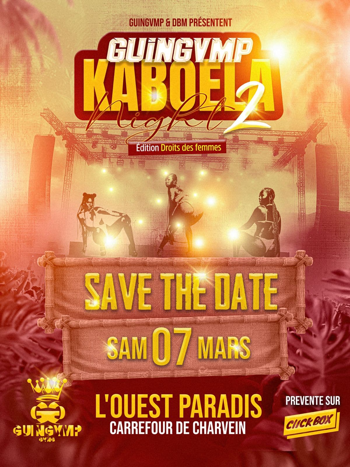 GUINGAMP KABOELA NIGHT 2
