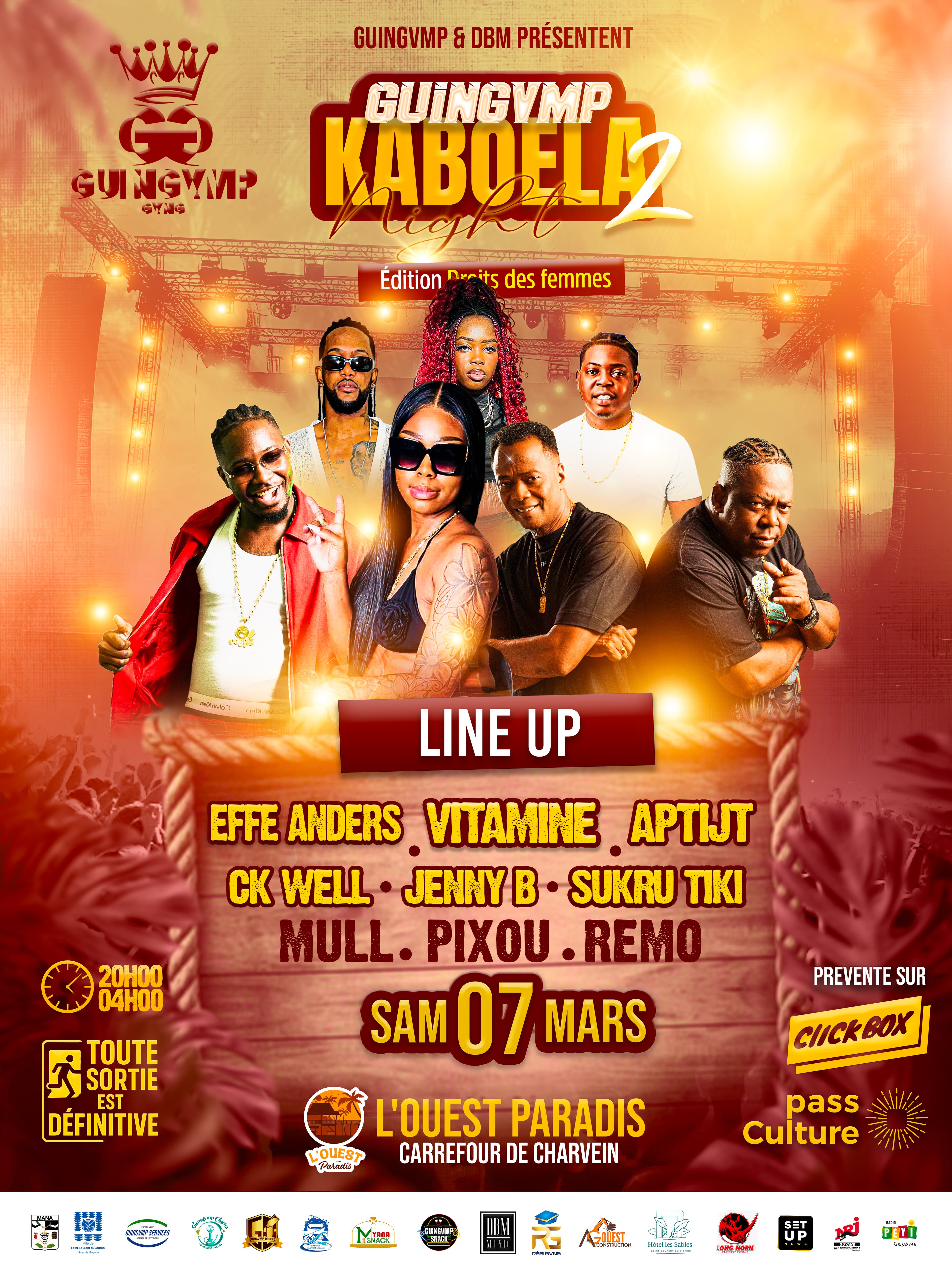 GUINGAMP KABOELA NIGHT 2