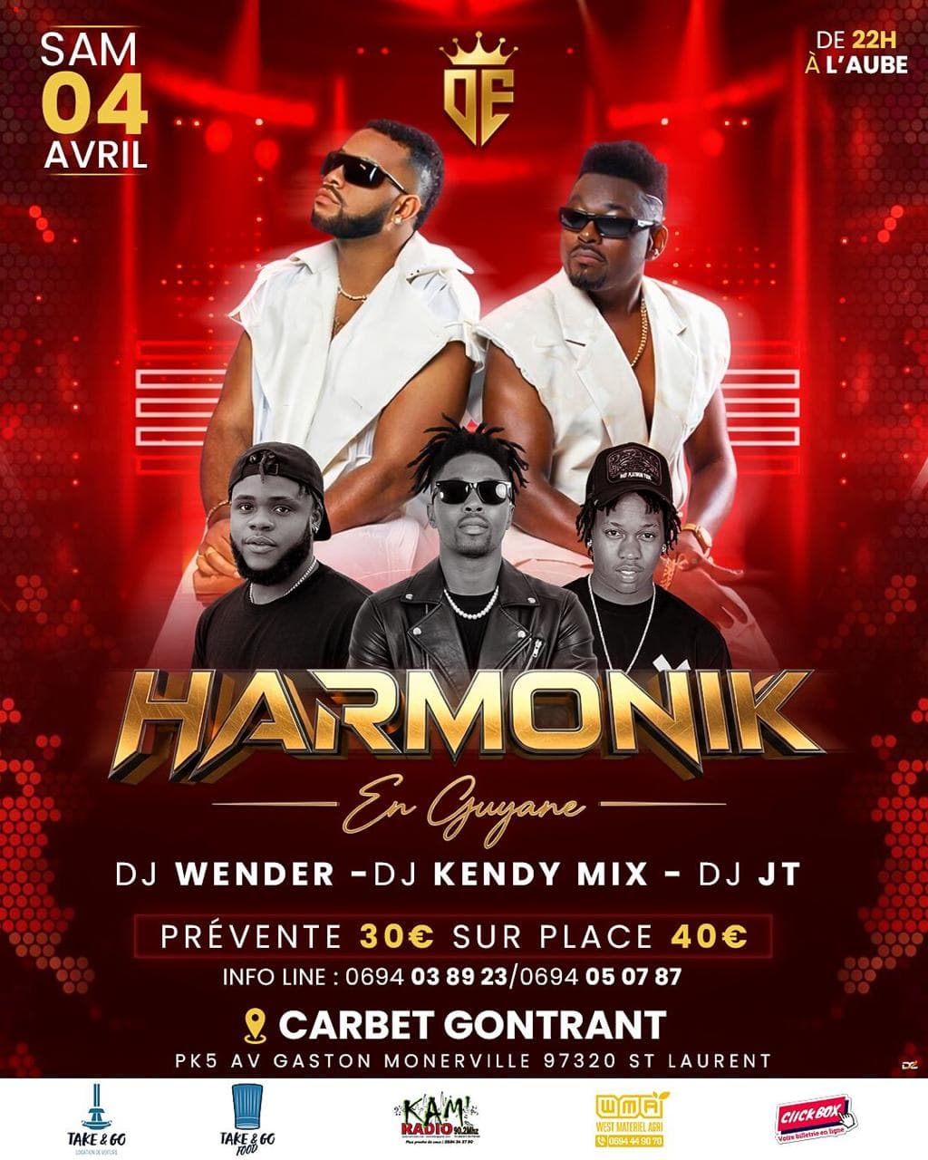 HARMONIK EN GUYANE