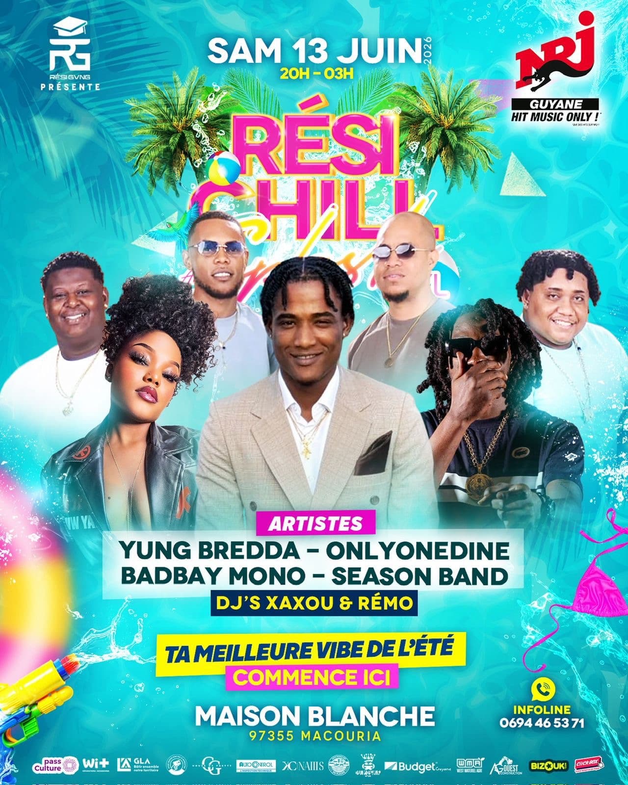 RESI CHILL SPASH XXL
